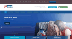 Desktop Screenshot of fpinternational.com